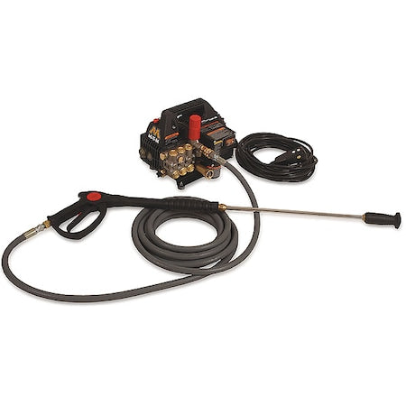 Light Duty 1400 psi 1.5 gpm Cold Water Electric Pressure Washer