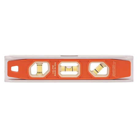 Magnetic Glo-View Torpedo Level, 9 In