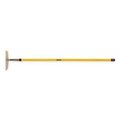 Garden/Mixing Hoe, 6 x 4 In, 55 In Handle