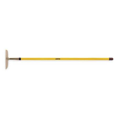 Garden/Mixing Hoe, 6 x 4 In, 55 In Handle