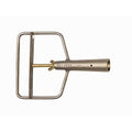 9" Mop Holder, Yellow, Aluminum