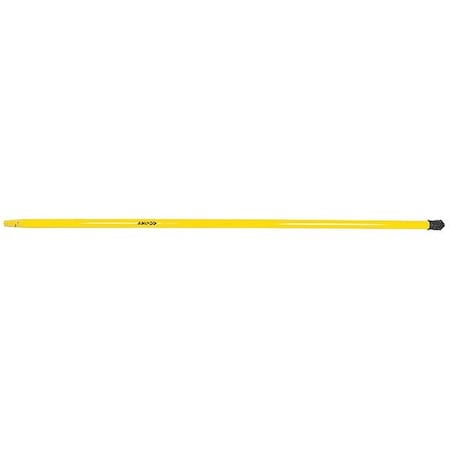 58" Non-Sparking Push Broom Handle, 1 in Dia, natural, Fiberglass
