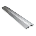 Cable Ramp, 1-1/8 in H, 3 ft L, 7-1/8 in W, 1 Channel, Aluminum, Silver