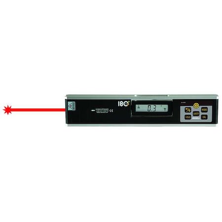 Digital Level, Laser, Electronic, w/Case