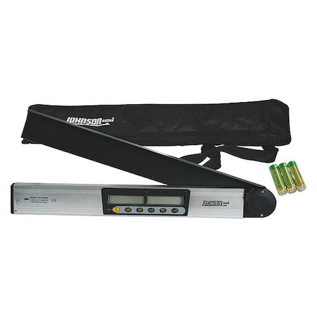 Digital Laser Level/Angle Finder, Adj Arm