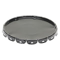 Steel Pail Lid, Black, For Use With 1TMH6