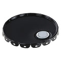 Steel Pail Lid, Black, For Use With 1TMH6