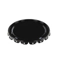 Steel Pail Lid, Black, For Use With 1TMH7