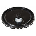 Steel Pail Lid, Black, For Use With 1TMH7