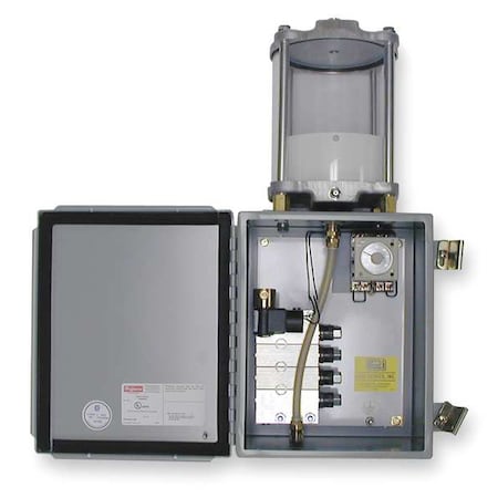 Precision Metering System, Grease, 4 Feed