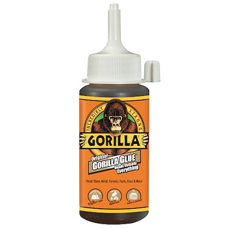 Glue, 4 fl oz, Bottle Container