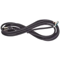 Power Cord, 5-15P, SJO, 12 ft., Blk, 10A, 18/3