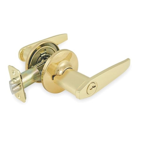 Lever Lockset, Mechanical, Grade 3