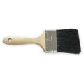 3" Flat Sash Soft, China Hair Bristle, Paint Brush, Sealed Wood Handle