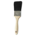 2" Flat Sash Soft, China Hair Bristle, Paint Brush, Sealed Wood Handle