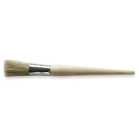 #8 Artist Soft, Synthetic Bristle, Paint Brush, Polypropylene Handle