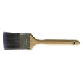 2-1/2" Flat Sash Firm, Polyester Bristle, Paint Brush, Sealed Wood Handle