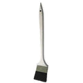 3" Bent Radiator Soft, China Hair Bristle, Paint Brush, Unfinished Wood Handle