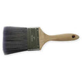 3" Flat Sash Firm, Polyester Bristle, Paint Brush, Sealed Wood Handle