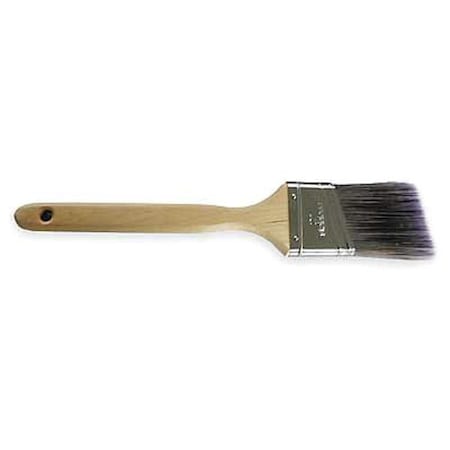 2" Angle Sash Firm, Polyester Bristle, Paint Brush, Sealed Wood Handle