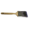 2-1/2" Angle Sash Firm, Polyester Bristle, Paint Brush, Sealed Wood Handle