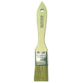 1" Chip Soft, China Hair Bristle, Paint Brush, Unfinished Wood Handle, 36 PK