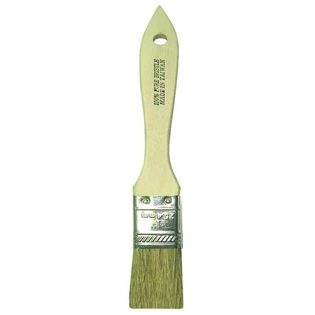 1" Chip Soft, China Hair Bristle, Paint Brush, Unfinished Wood Handle, 36 PK