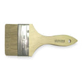 3" Chip Soft, China Hair Bristle, Paint Brush, Unfinished Wood Handle, 24 PK
