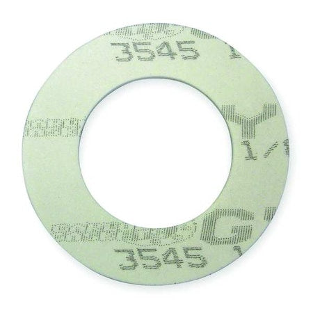 Gasket,Ring,3 In,PTFE,White