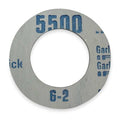 Gasket,Ring,8 In,Inorganic Fiber,Gray