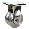 Rigid Caster, SS, 4 in., 800 lb.
