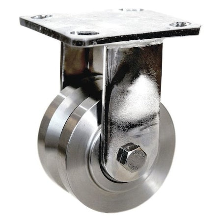 Rigid Caster, SS, 4 in., 800 lb.