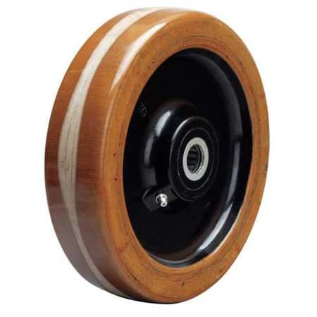 Caster Wheel, Phenolic, 8 in., 1750 lb.