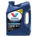 Diesel Engine Oil, Jug, 1 gal, Conventional, Diesel Engines, 15W-40, API/SAE, Amber