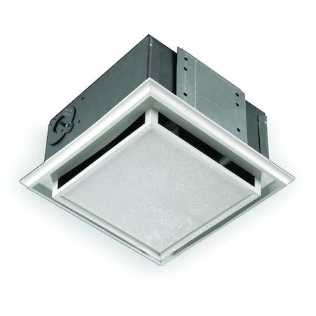 Ceiling or Wall Duct Free Bathroom Fan, - cfm, 120V AC, No