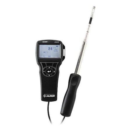 Anemometer,0 to 6000 fpm,NIST