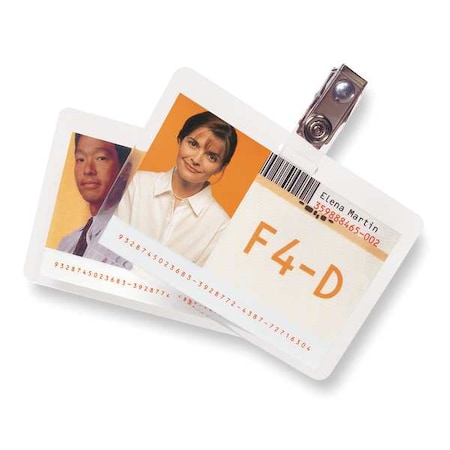 Laminating Pouch, 3 3/4"W, 2 9/16"L, PK25