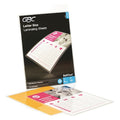 Laminating Sheet, 11 1/2in W, 9in L, PK10