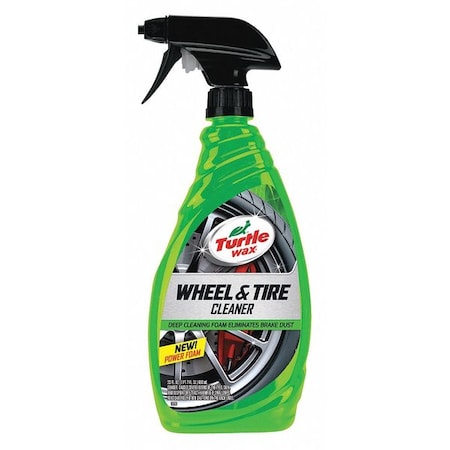 Wheel Cleaner, Tire, Wheel and Rim Cleaners, 23 fl oz, Butyl-Free