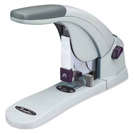 Reduced Effort Stapler,120 Sheet,Gray