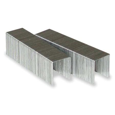 Staples,HD,1/2 InCrown,5/8 In Leg,PK2500