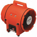 Axial AC Plastic Blower, Orange, 12" W
