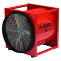 Confined Space Fan, Orange, 18" W