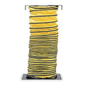 Ventilation Duct, 25 ft., Black/Yellow