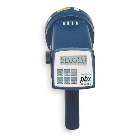 Phaser Stroboscope,30 to 50,000 FPM