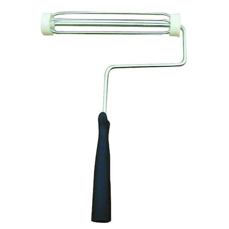 Paint Roller Frame, Cage, Plastic Handle, 9" Rollers