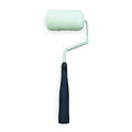 Mini Paint Roller Frame & Cover, Cage, Plastic Handle, 4" Rollers