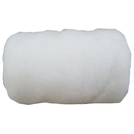 4" Paint Roller Cover, 3/8" Nap, Synthetic