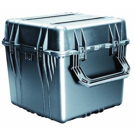 Black Protective Case, 22-1/2"L x 22.43"W x 21-1/4"D