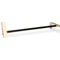 Foot Rest, 60 W x 1-1/2 D x 1-1/2 H, Beige